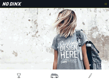 Tablet Screenshot of nodinx.com